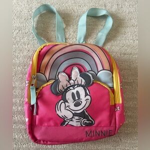 Like New Disney Baby Minnie Mouse Toddler Backpack - pink